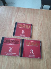 THE STEPS BALLROOM DANCE COLLECTION（光盘3张合售）