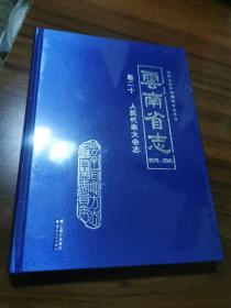 云南省志卷1978-2005二十人民代表大会志（未开封）