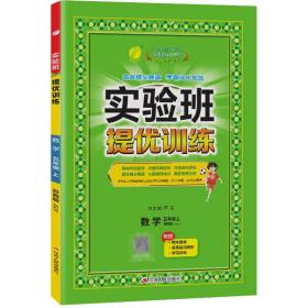 实验班提优训练五年级数学(上)人教版2023年秋新版