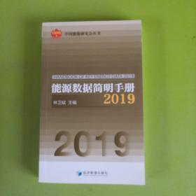 能源数据简明手册2019