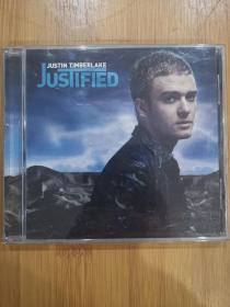 版本自辩 瑕疵 拆封 美国 流行 音乐 1碟 CD JUSTIN TIMBERLAKE JUSTIFIED