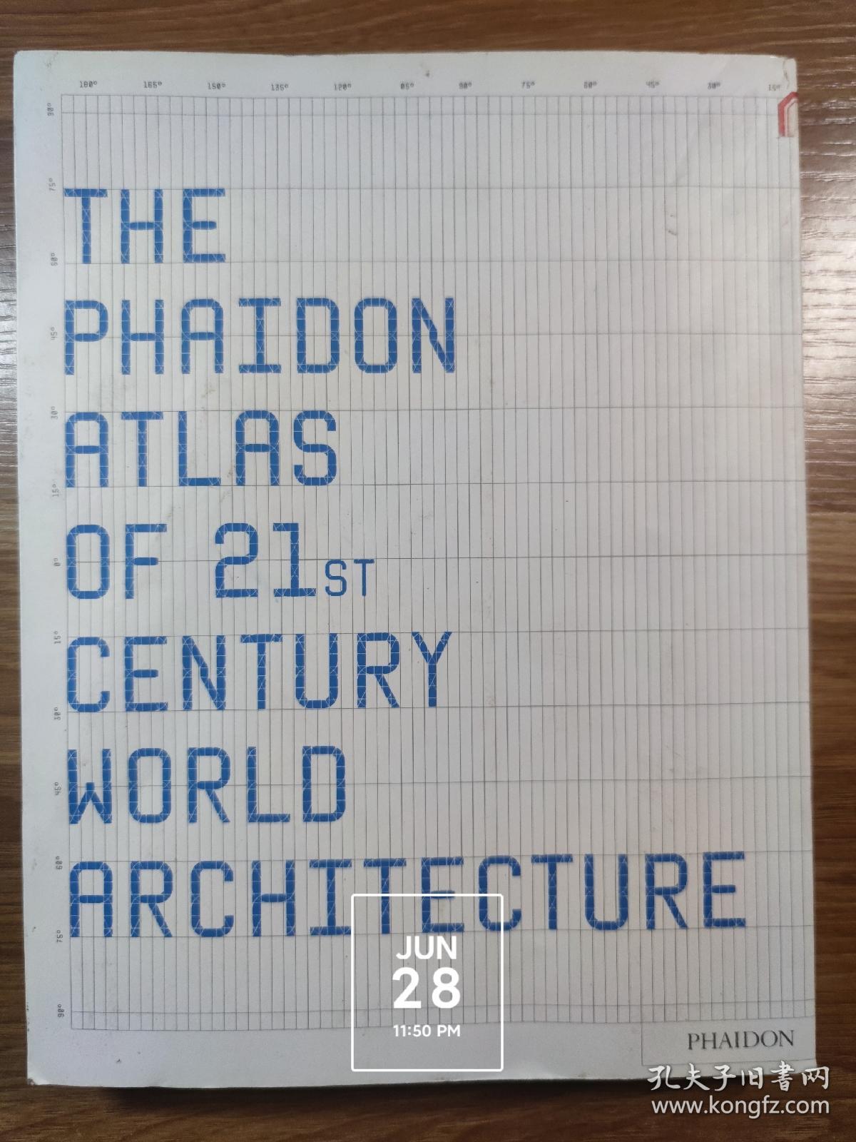 The Phaidon Atlas of 21st Century World Architecture（2）（法顿21世纪世界建筑地图集）（某单位资料）（内页干净无翻阅无字迹无勾划）