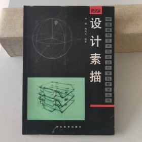 正版现货  中国高等艺术院校设计学科教学丛书：设计素描