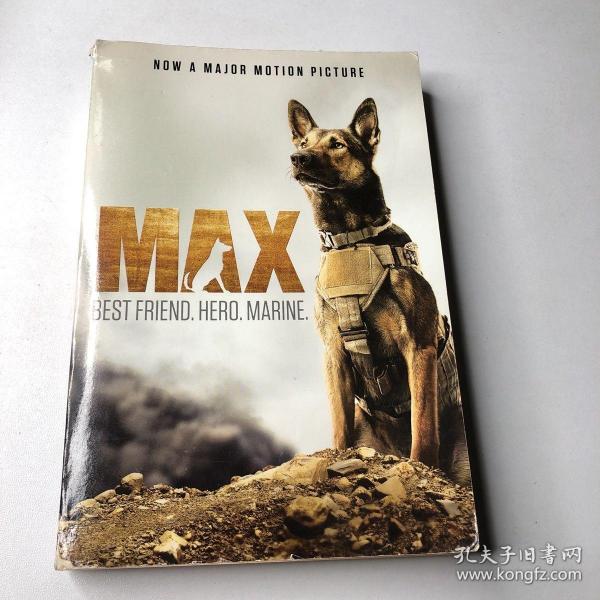 Max: Best Friend. Hero. Marine.