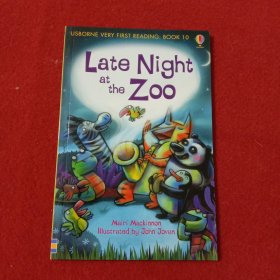 USBORNE VERY FIRST READING BOOK 10 Late Night at the Zoo