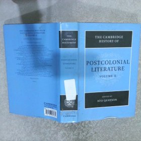 POSTCOLONIAL LITERATURE  VOLUME II 后殖民文学下册