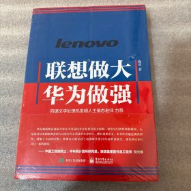 联想做大 华为做强