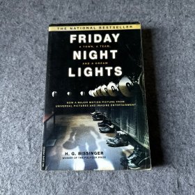 英文原版：Friday Night Lights （胜利之光）