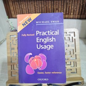 Practical English Usage Third Edition Paperback 实用英语用法 第三版 软皮 英文原版