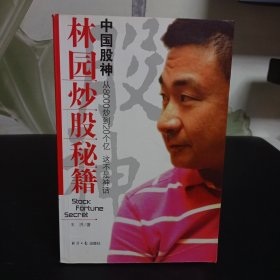 中国股神林园炒股秘籍：中国股神 从8000到20个亿 这不是神话