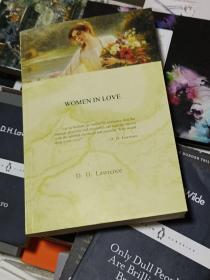 Women in Love[恋爱中的女人] D.H.Lawrence