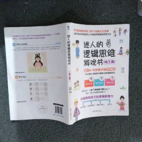 迷人的逻辑思维游戏书（全3册）