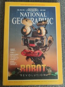 National Geographic July 1997 国家地理杂志英文版1997年7月