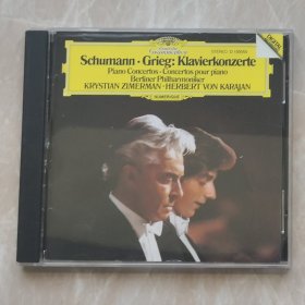 齐默尔曼演奏舒曼、格里格钢琴协奏曲