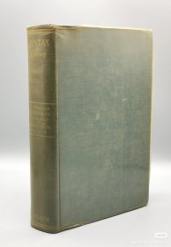 1931年版 《英语语法》 Syntax A Grammar of the English Language in Three Volumes by George O. Curme 英文原版书