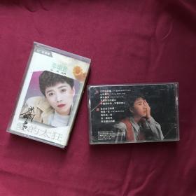 磁带·李翊君（可单出可打包 有破损）沉默的祝福/爱的太狂