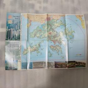 【旧地图】香港遊览图（1994）