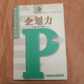 派力企划实务系列：企划案