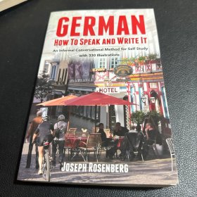 German  How to Speak and Write It