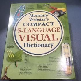 Merriam-Webster's Compact 5-Language Visual Dictionary 五种语言词典