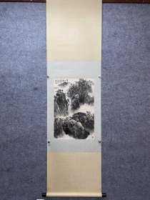 郭公达立轴 画芯尺寸68×45