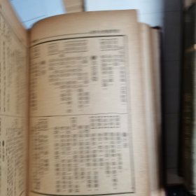 标准药性大字典 民国二十四年九月二版，精装全一册，原书照相