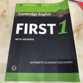 Cambridge english first1