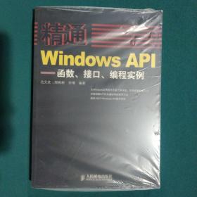精通Windows API：函数、接口、编程实例