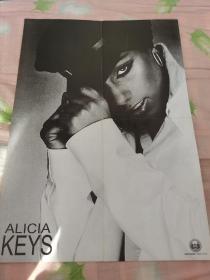 艾丽西亚·凯斯海报（Alicia Keys）红12