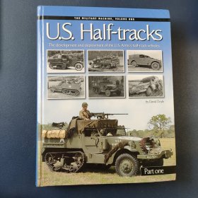 美国U. S.Half-tracks 《军事机器》第一卷 半履带车