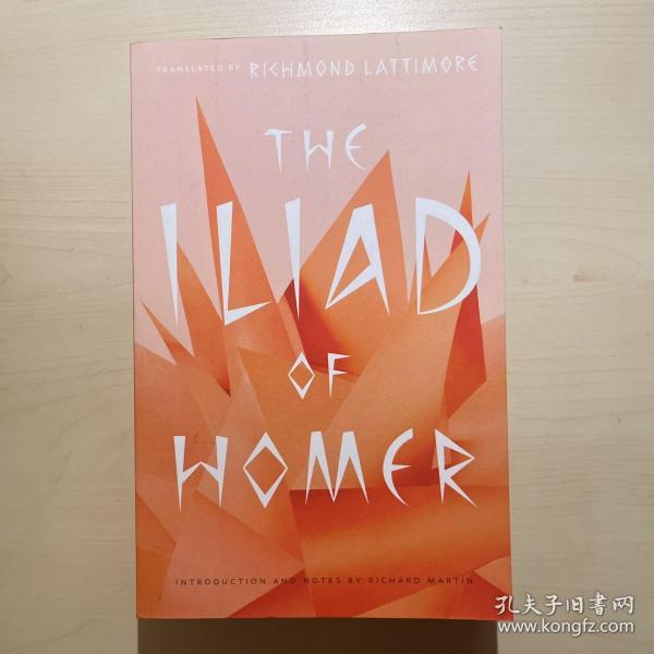 The Iliad of Homer