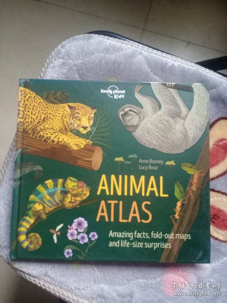 ANIMAL ATLAS 动物图谱