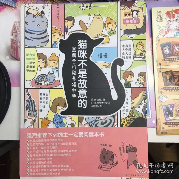 猫咪不是故意的：图解全阶段养猫宝典