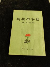 新魏书字帖（铁人的诗）