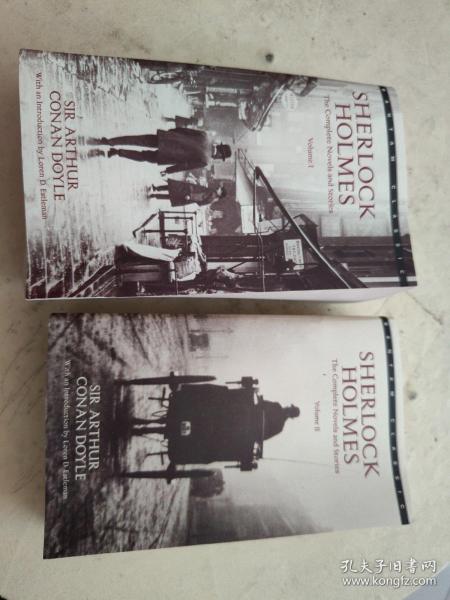 Sherlock Holmes：The Complete Novels and Stories（1、2）两册合售