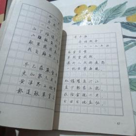 毛泽东诗词钢笔字帖