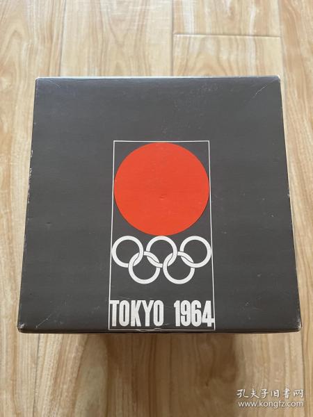 1964年东京奥运会火炬 原盒收藏奥运火炬手把保真