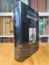 爱因斯坦文集 大厚本 物理学家Howard E. Brandt藏书 The Collected Papers of Albert Einstein, Volume 2: The Swiss Years: Writings, 1900-1909 (Original texts)