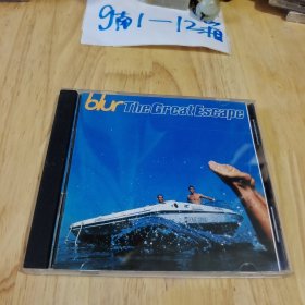 光盘CD: Blur – The Great Escape
