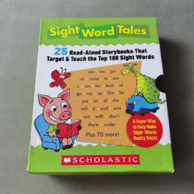 【英文原版】Sight Word Tales 自然拼读