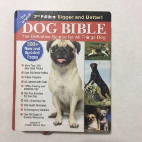 The Original Dog Bible: The Definitive Source for All Things Dog英文原版