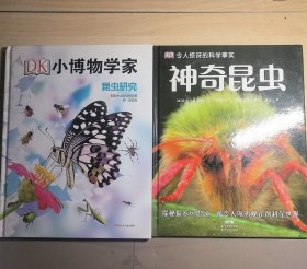 DK小博物学家：昆虫研究+DK令人惊讶的科学事实 神奇昆虫（两本合售！）