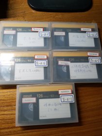 稀缺张国荣录像带，绝版DVCPRO录像带，高品质dv母带，电视台录像带，品质看图，锦绣前程，大富之家，岁月人生，情断上海滩，悲喜姻缘（又名:花田喜事）。标价是一盘的价格，不包邮。