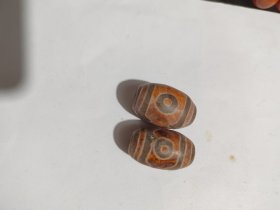 三眼天珠（大小）