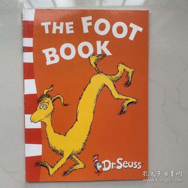 Foot Book (Dr Seuss Blue Back Book) 千奇百怪的脚(苏斯博士蓝背书) 