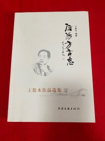 信阳方言志(王散木作品选集 语言卷)【16开本见图】E2