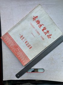 赤脚医生杂志1973年合订本