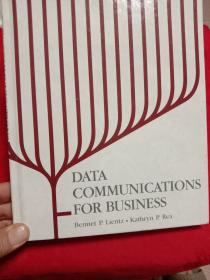 DATA COMMUNICATIONS FOR BUSINESS（数据通信业务）