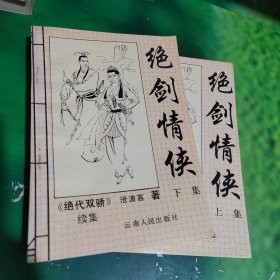 绝剑情侠（上下集缺中）