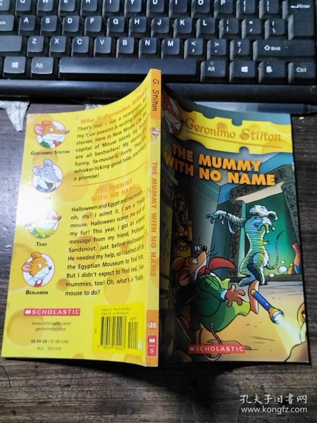 Geronimo Stilton #26: The Mummy with No Name 老鼠记者系列#26：无名木乃伊